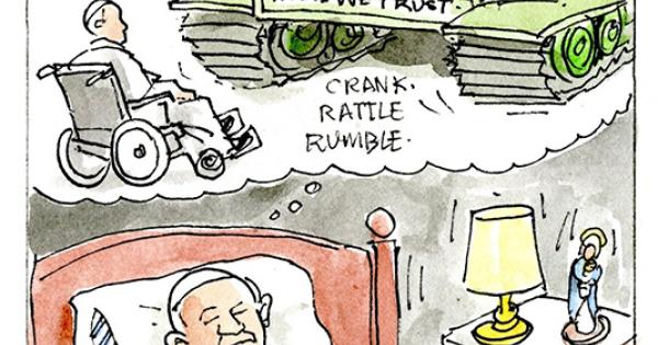 弗朗西斯，漫画：AI噩梦