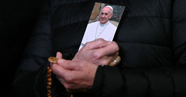 Pope Francis spends Ash Wednesday in hospital, but with positive recovery signs Pope Francis spends Ash Wednesday in hospital, but with positive recovery signs