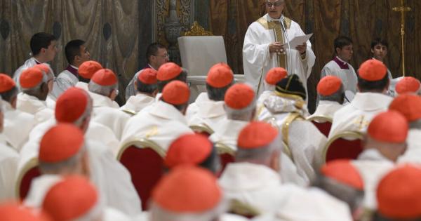 Full text of first public homily of Pope Leo XIV | National Catholic  Reporter