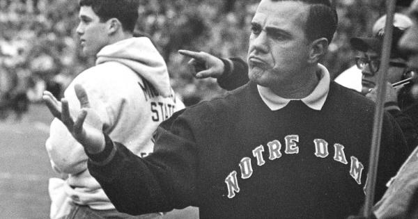 Notre Dame lab at center named for legendary coach Ara Parseghian closed amid lawsuit