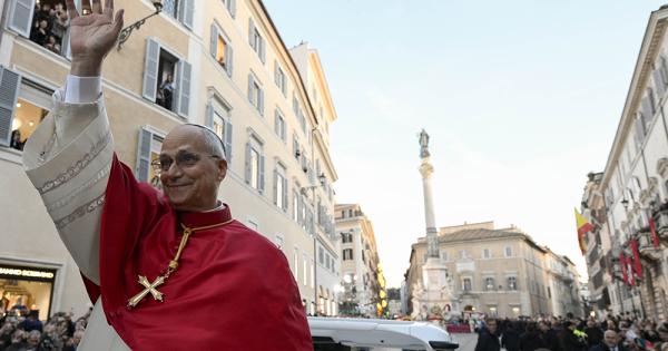 How we chose Pope Leo XIV as this year's Newsmaker
