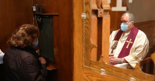 Is confession dead? Q&A with a Catholic historian on the state of the ...