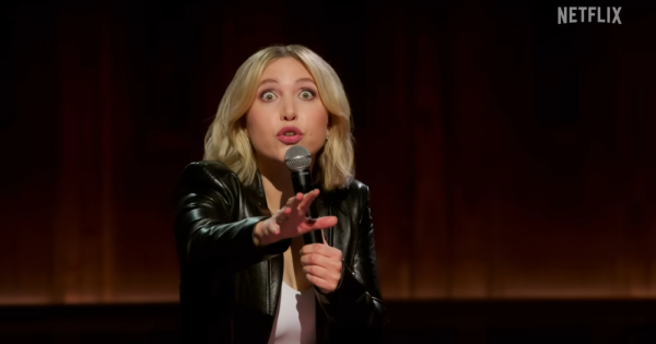 Comedian channels Mary: ‘What if it’s breech? What if it’s sick? What if it’s God?’