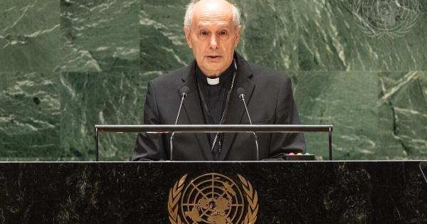 Pope taps UN diplomat as Vatican ambassador to US in high-profile ...