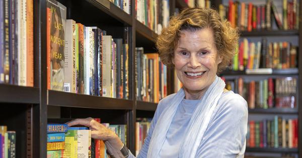 Are you there God? It's Judy Blume