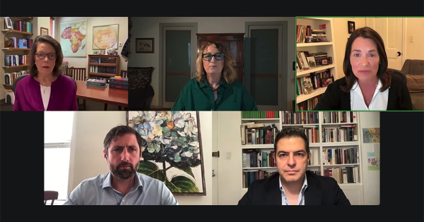 Georgetown panel highlights Pope Leo's comments amid current war in Iran