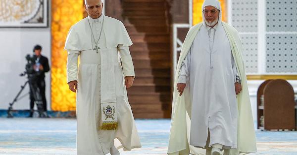 Pope Leo arrives in Algeria preaching harmony, visits mosque
