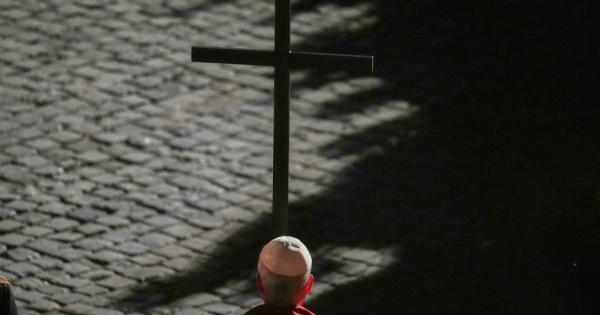Pope Leo's Way of the Cross says leaders 'will have to answer to God' for starting war