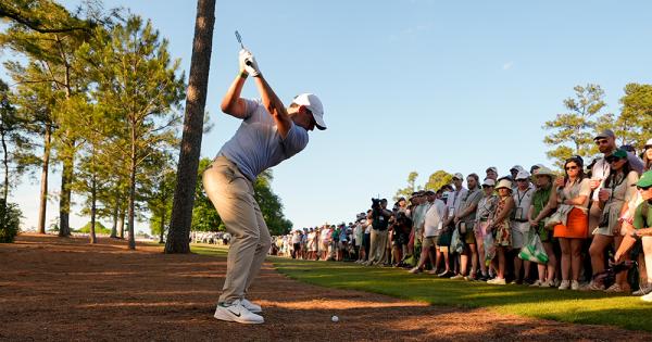 I went to Augusta to watch the Masters. I came home with a spiritual experience.