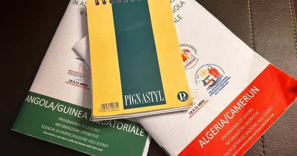 Reporter's Notebook: A very literal reporter's notebook from the pope's trip through Africa