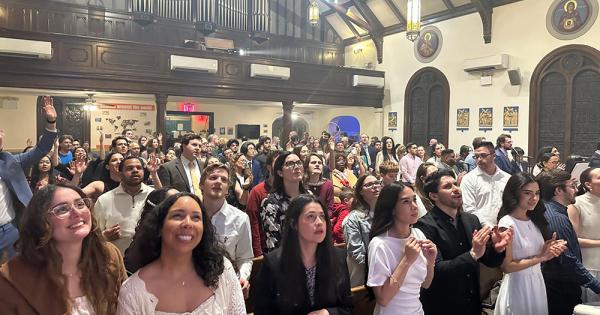Finding God in the Big Apple: Catholic missionaries reach out to young adults