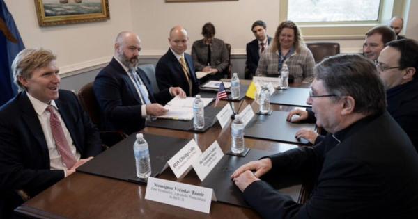 'Unusual' Pentagon-Vatican meeting sparks intrigue, denials and whispers of a diplomatic clash