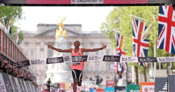 A record-breaking race and Catholic blessing highlight role of faith for Kenyan runners