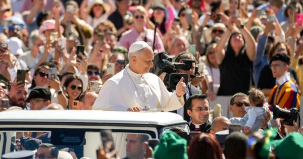 With Nikes and '6-7' gesture, Pope Leo exudes aura. I'm OK with that.