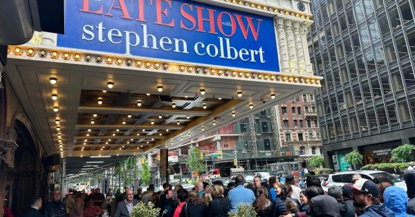 Stephen Colbert, please do a parish coffee and doughnut social tour
