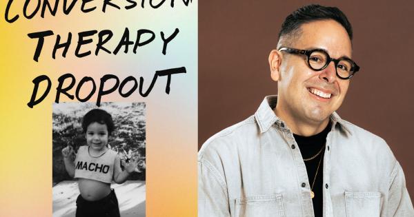 In ‘Conversion Therapy Dropout,’ a survivor exposes the discredited practice