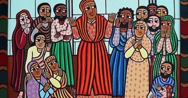 Mary Magdalene exhibit at Catholic girls school helps students 'see themselves'