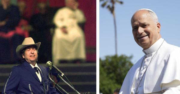 Pope Leo quotes Bob Dylan song in book foreword calling for nuclear disarmament