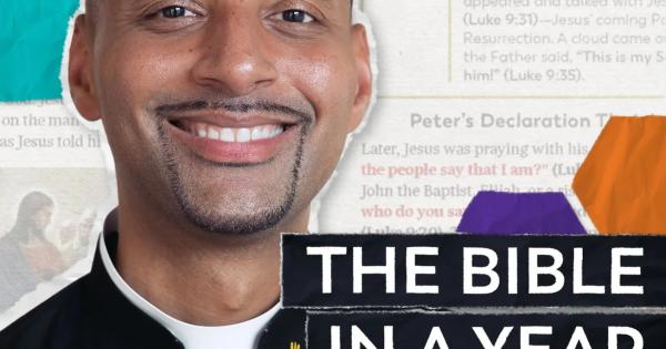 'Bible in a Year' podcast announces upcoming 'Family Edition' with Black Catholic priest Josh Johnson