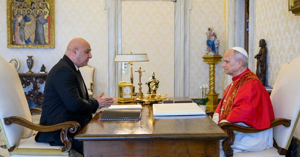 Pope Leo Holds Meeting with Lebanese President Amid Vatican’s Worries Regarding Israel-Lebanon Agreement Pope Leo Holds Meeting with Lebanese President Amid Vatican’s Worries Regarding Israel-Lebanon Agreement
