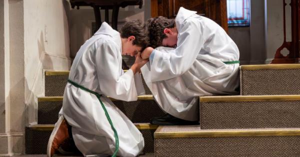 In 'The Saviors,' a playwright makes space for questions of faith