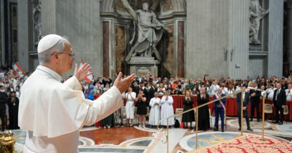 Pope Leo calls sacred music 'a treasure of profound value'