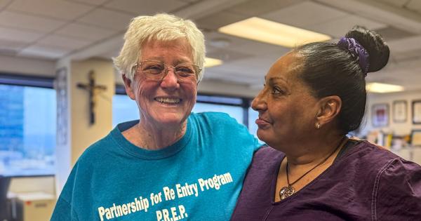 LA nun champions second chances for those rebuilding their lives after prison