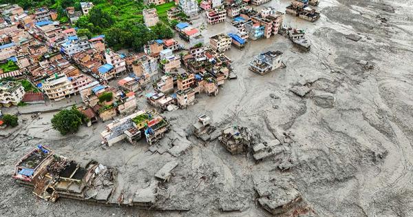 Devastating floods in Nepal pile on 'unusual' summer of environmental disasters