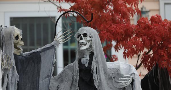 What's really spooky about Halloween