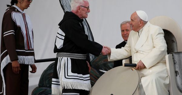 pope-francis-again-begs-forgiveness-for-abuse-in-canada-and-spotlights-environmental-concerns-in-arctic