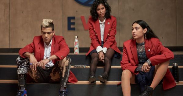 Rebooted 'Rebelde' taps nostalgia of Latinx millennials for Gen Z