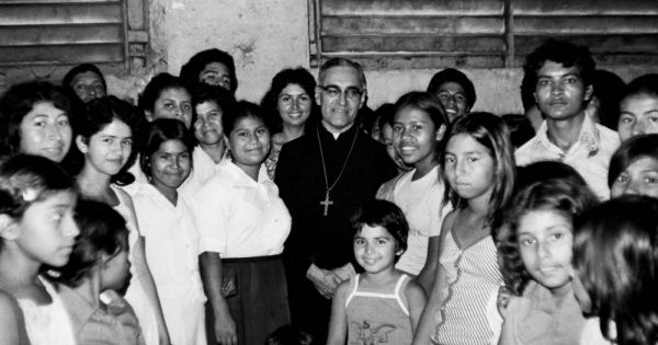 Franciscan Br. Octavio Duran fortunate to be key photo historian for Blessed Romero
