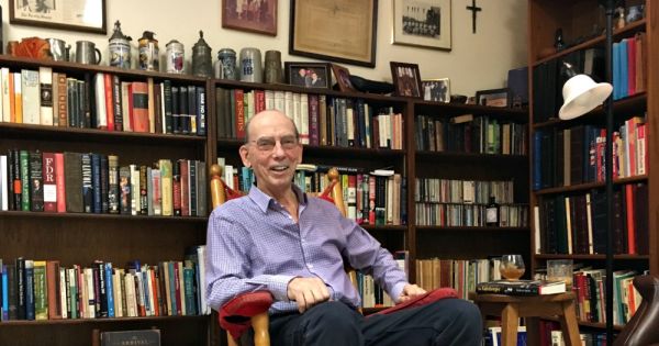 The late Jesuit Fr. Ray Schroth saw journalism as a noble calling ...