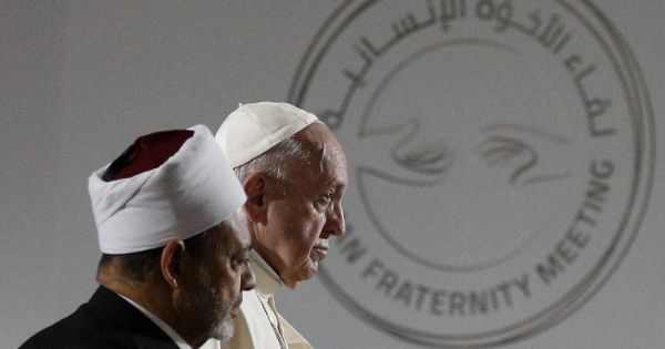 Pope encourages interreligious dialogue initiative | National Catholic ...