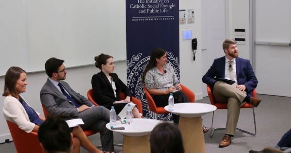 Young Catholics debate where they -- and the church -- go from here ...