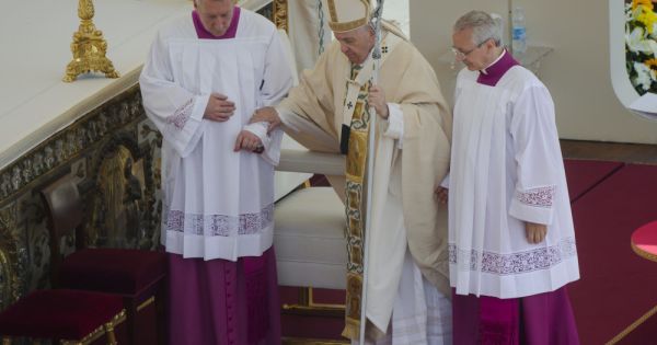 Pope Francis plans to remain pope 'for as long as God allows it,' bishops say