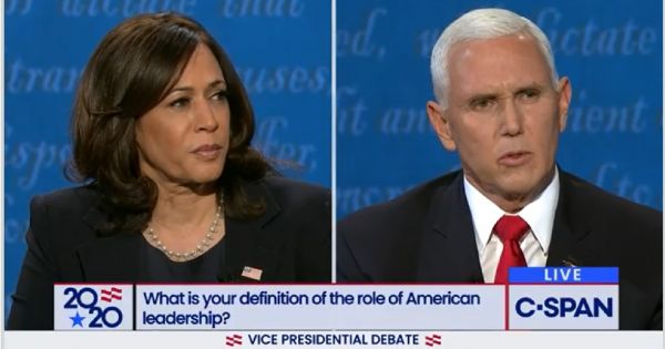 Pence played to GOP base; Harris went for the center in VP debate ...