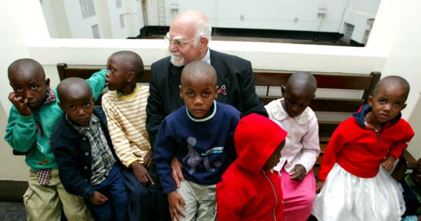 The unexpected life of Angelo D'Agostino, Jesuit, psychiatrist, missionary