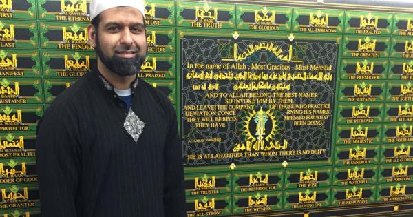 Father Inaam The pastor and the imam: Good sidewalks make good neighbors | National ...