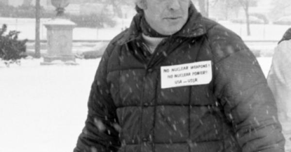 Community leader Edward Guinan elevated homelessness to a national