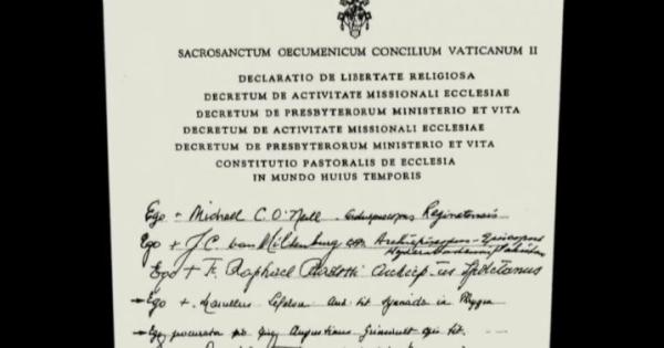 Bishops release religious freedom video for 50th anniversary of ...