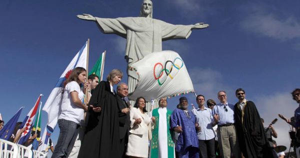 God, religion and the Olympic Games