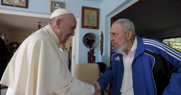 Christ, Marx and Che: Fidel Castro offers pope his religious views | National Catholic Reporter