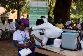 In partnership with the Africa Centers for Disease Control and Prevention, the Catholic Medical Mission Board administers COVID-19 vaccinations in South Sudan. CMMB provides medical and development aid to areas affected by poverty and unequal access. 