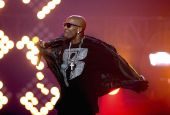DMX performs during the BET Hip Hop Awards in Atlanta on Oct. 1, 2011. (AP/David Goldman, file)