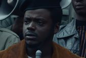 Daniel Kaluuya is Fred Hampton in "Judas and the Black Messiah." (Warner Bros. Pictures)