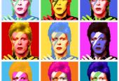 David Bowie pop art by Gil Zetbase (Wikimedia Commons/Gil Zetbase)