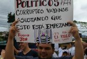 Honduras election protest 2