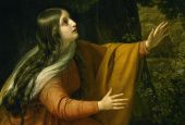 Detail from artist Alexander Ivanov's 1835 painting "Christ's Appearance to Mary Magdalene After the Resurrection" (RNS/Creative Commons)