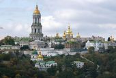 The Monastery of the Caves, also known as Kyiv-Pechersk Lavra, one of the holiest sites of Eastern Orthodox Christians, is seen in Kyiv, Ukraine, Wednesday, Oct. 10, 2007. (AP Photo/Efrem Lukatsky, File)